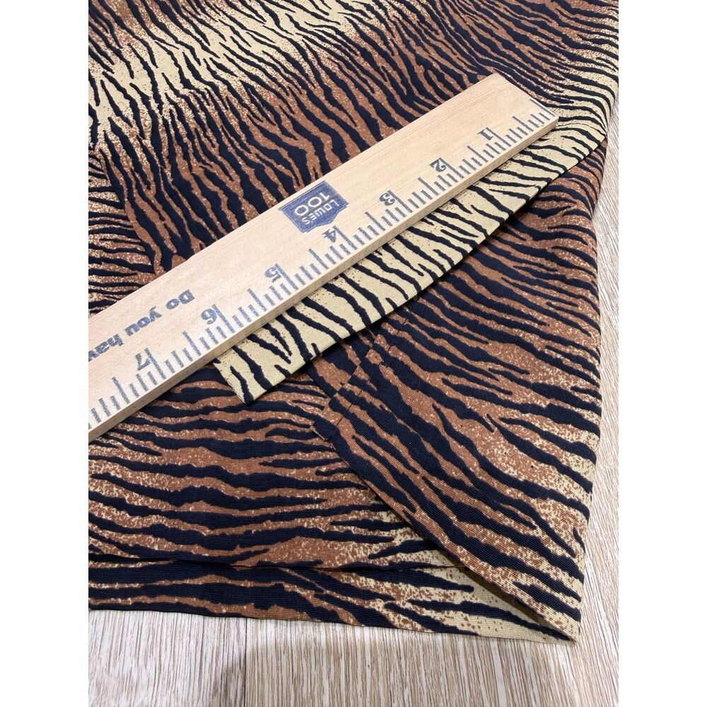 Halloween Costume Animal Print Mob Wife Fattaneh Bahari Dress Set Sz 12 USA - Picture 11 of 15